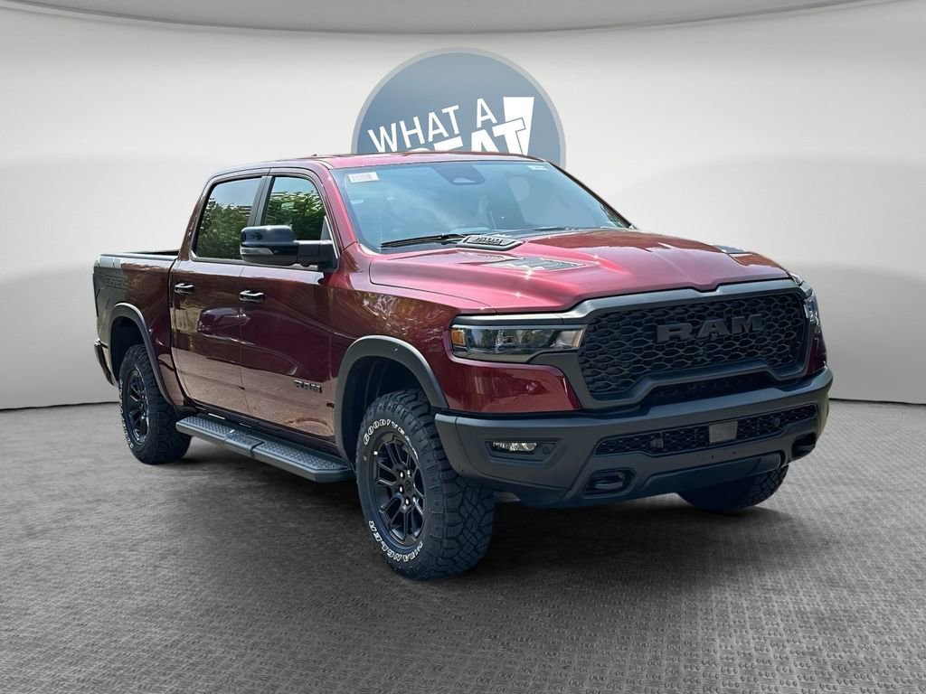 New 2026 RAM 1500 Rebel w/ Rebel Level 2 Equipment Group