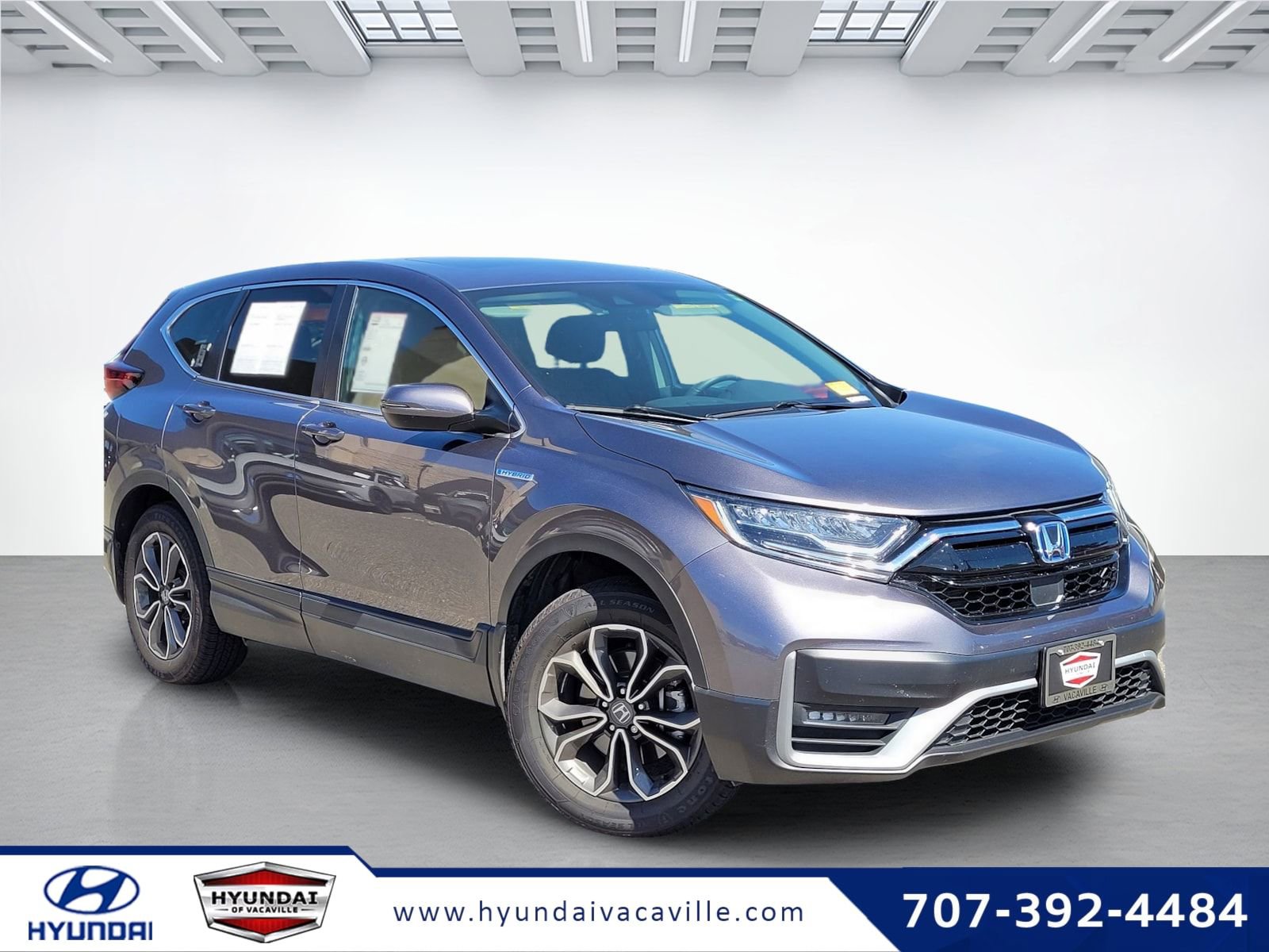 Used 2021 Honda CR-V EX