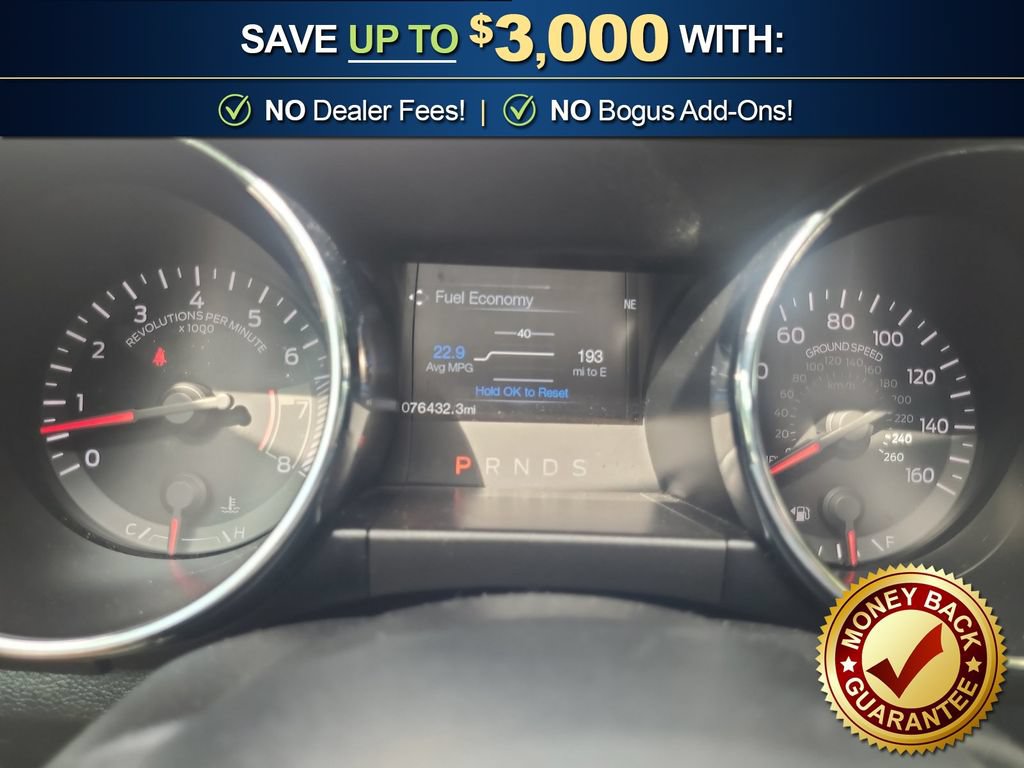 Used 2017 Ford Mustang Coupe RWD image 19