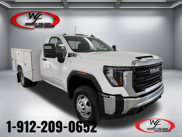 New 2026 GMC Sierra 3500 Pro w/ Convenience Package AWD/4WD 360° Tour