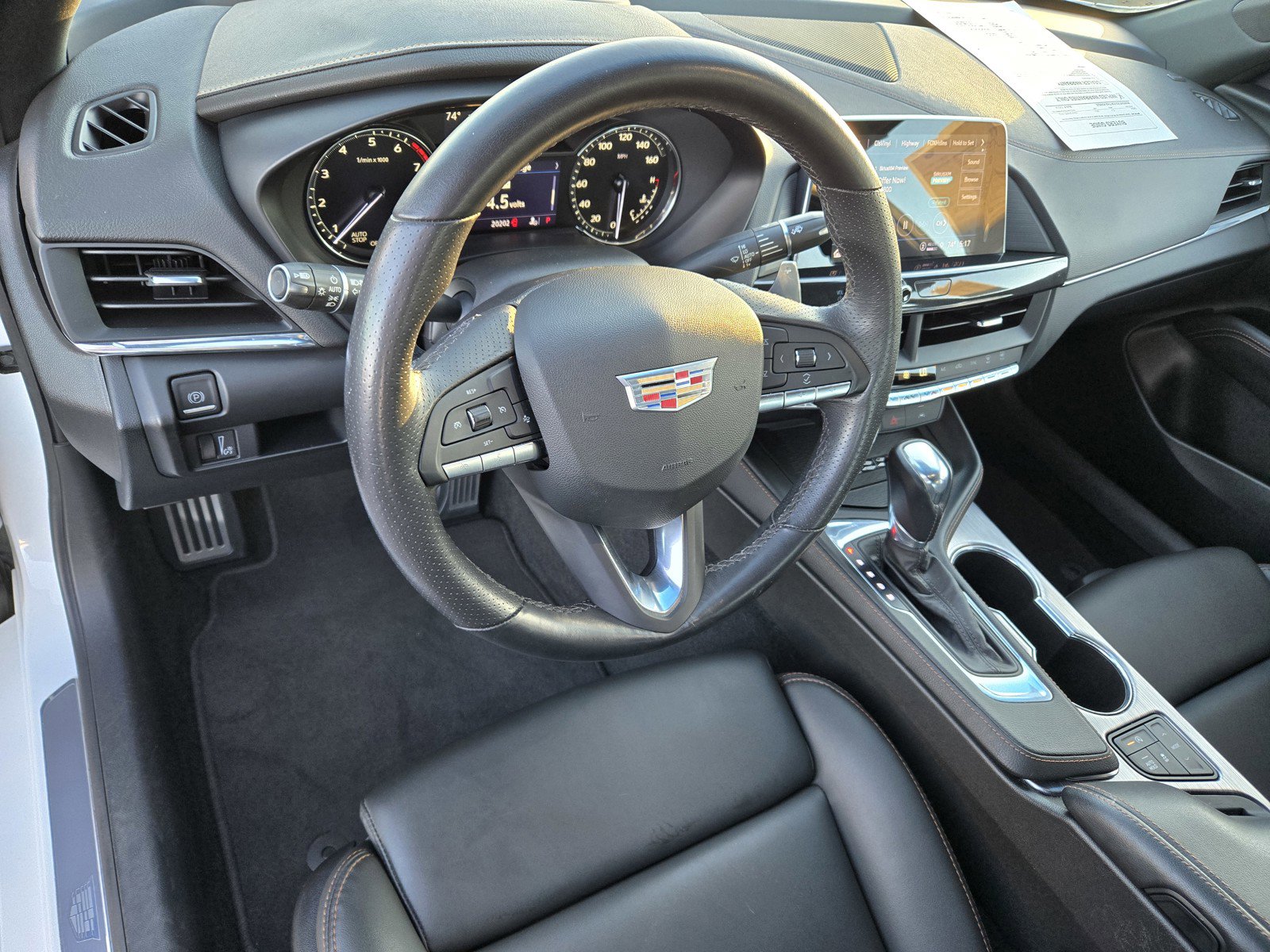 Certified 2023 Cadillac CT4 Sport image 13