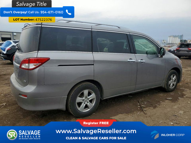 Used 2013 Nissan Quest SV w/ Leather Pkg image 4