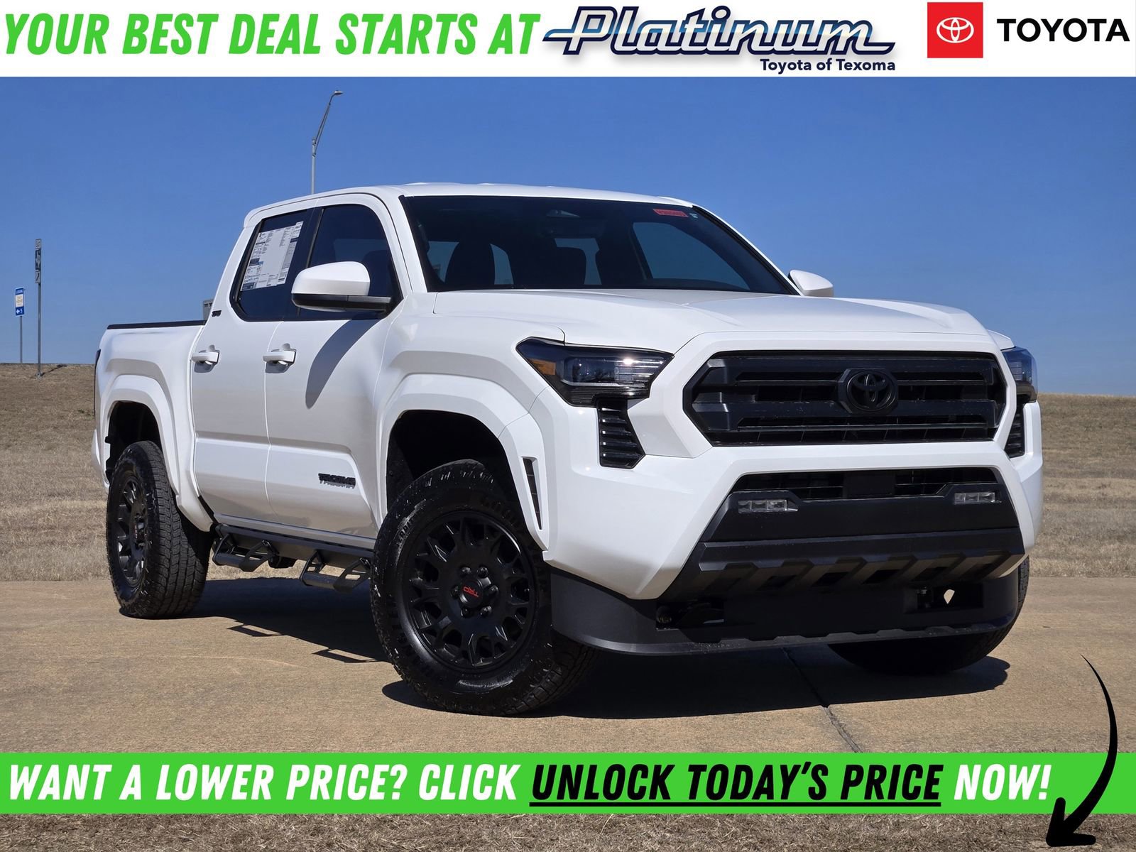 New 2026 Toyota Tacoma SR5