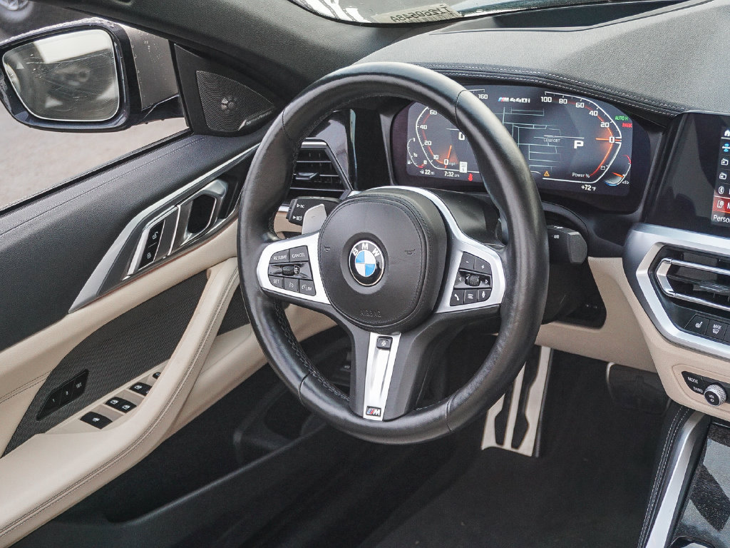 Used 2023 BMW M440i Convertible w/ Premium Package RWD image 17