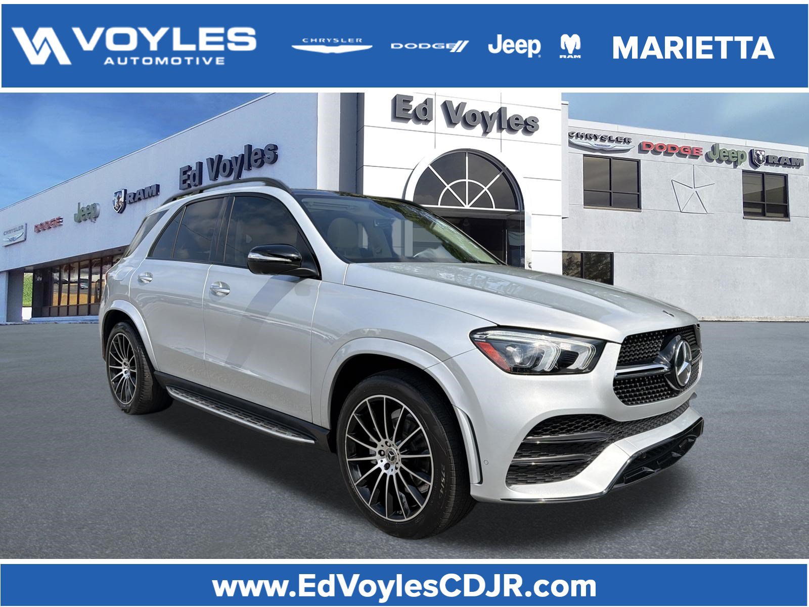 Used 2021 Mercedes-Benz GLE 350 w/ AMG Line Exterior