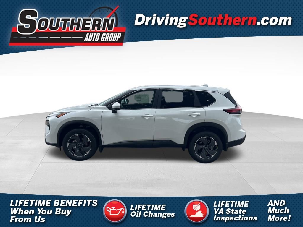 New 2026 Nissan Rogue SV