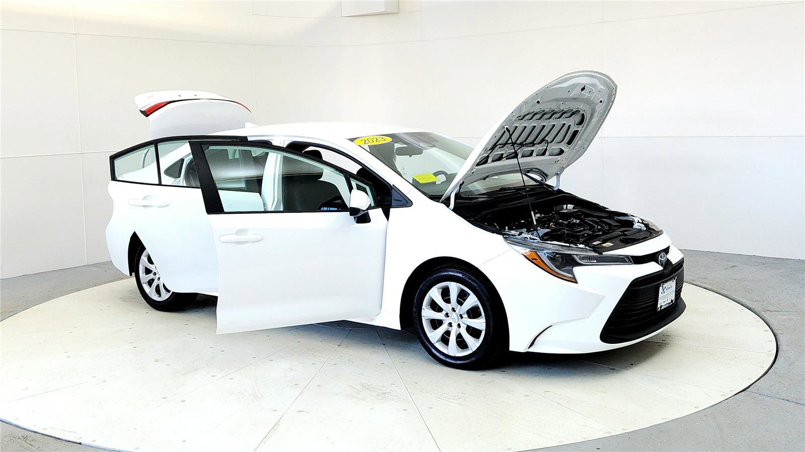 Certified 2023 Toyota Corolla LE image 12