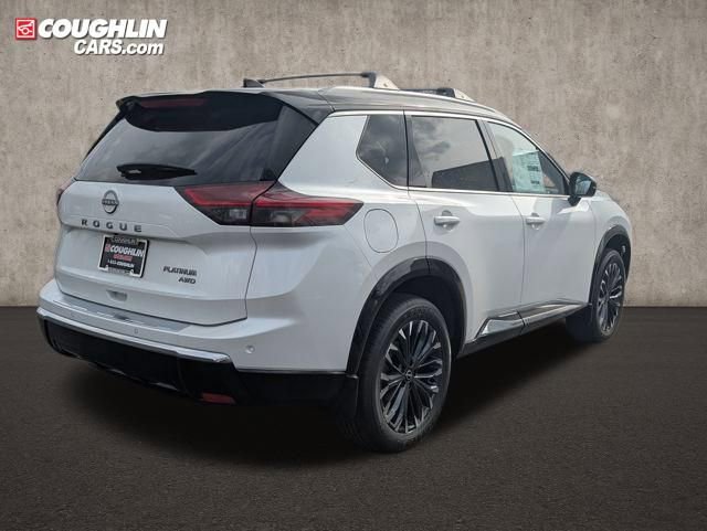 New 2026 Nissan Rogue Platinum w/ Platinum Premium Package image 8
