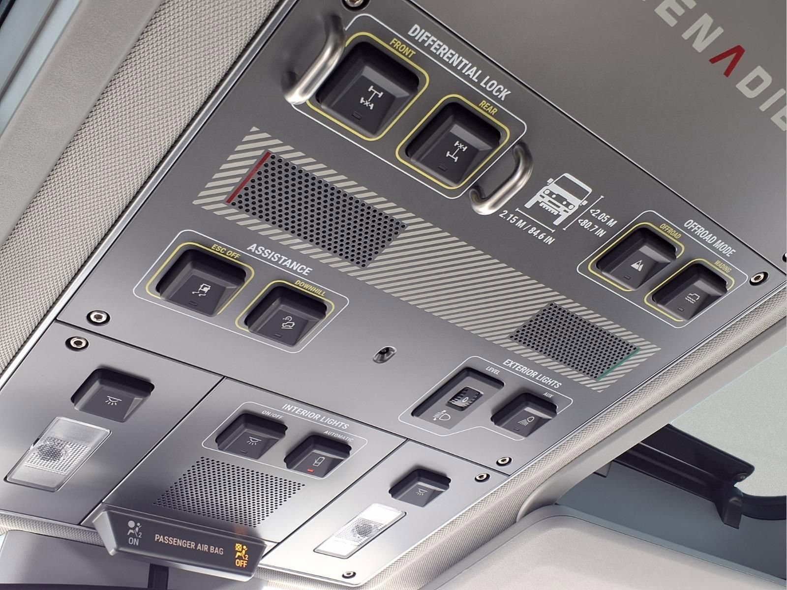 New 2025 INEOS Grenadier Fieldmaster Edition image 15