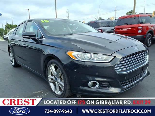 Used 2015 Ford Fusion Titanium