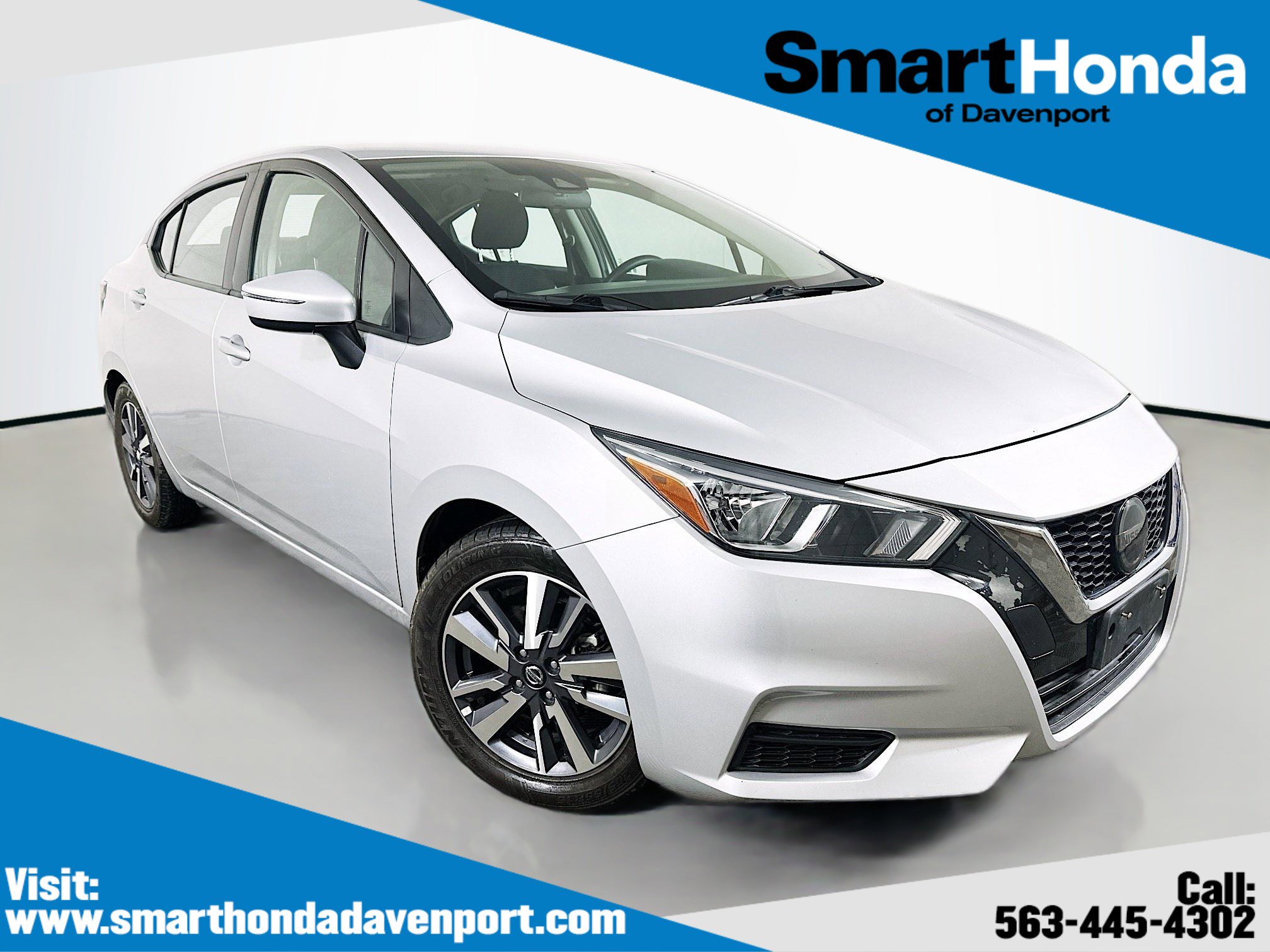 Used 2020 Nissan Versa SV