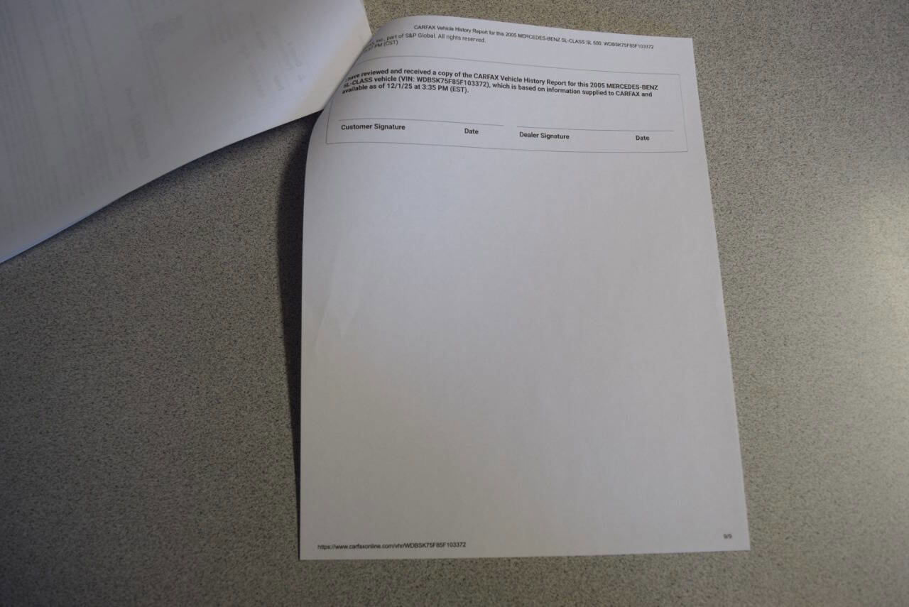 Used 2005 Mercedes-Benz SL 500 image 69