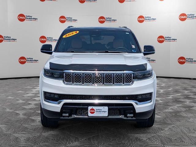 Used 2024 Jeep Grand Wagoneer Series III w/ Rear Seat Video Group 1 AWD/4WD image 2