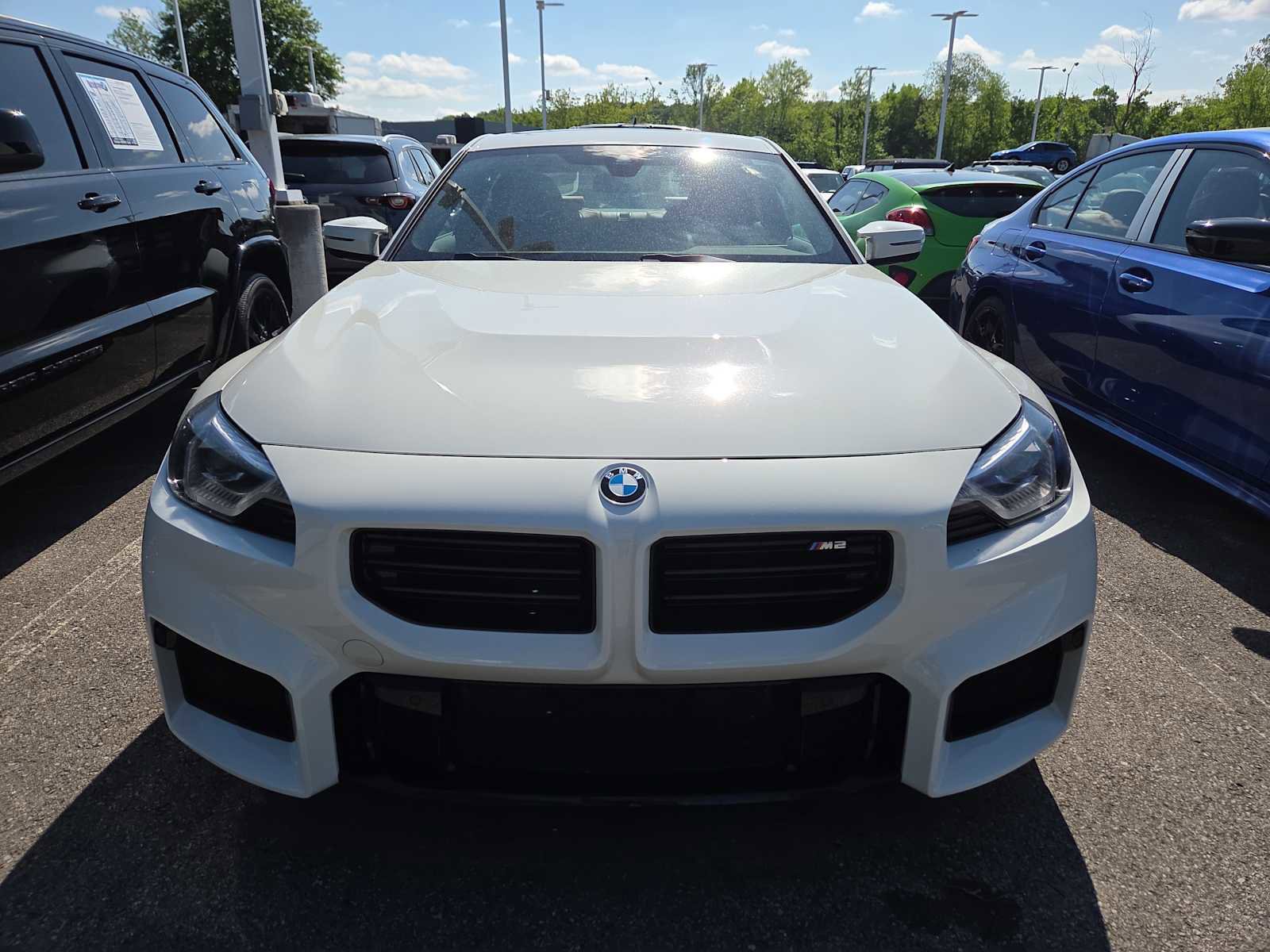 Used 2024 BMW M2 w/ Lighting Package RWD image 10