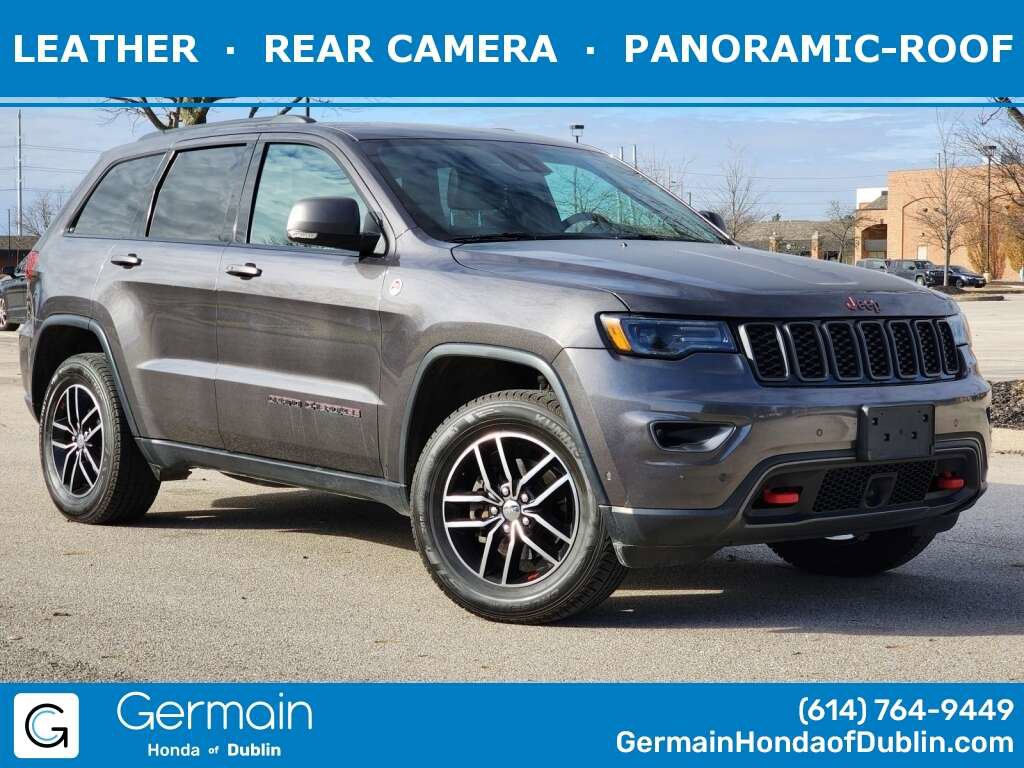 Used 2018 Jeep Grand Cherokee Trailhawk w/ Trailhawk Luxury Group