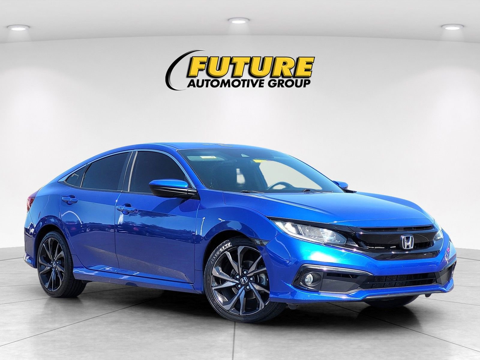 Used 2020 Honda Civic Sport