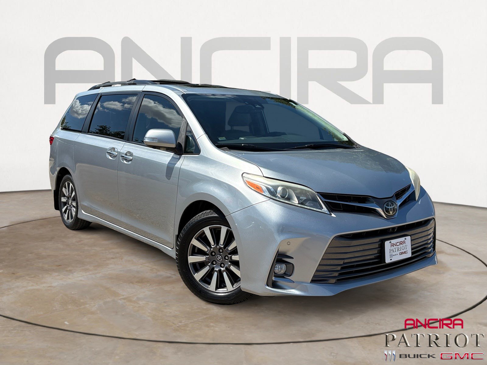 Used 2019 Toyota Sienna Limited Premium