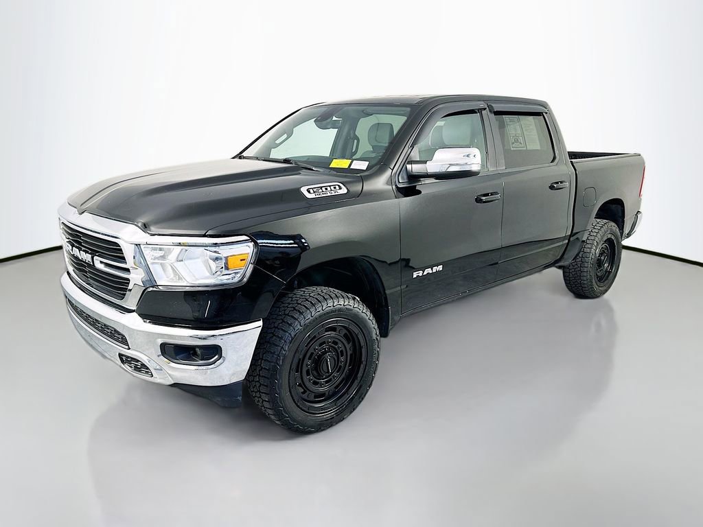 Used 2021 RAM 1500 Big Horn AWD/4WD image 3