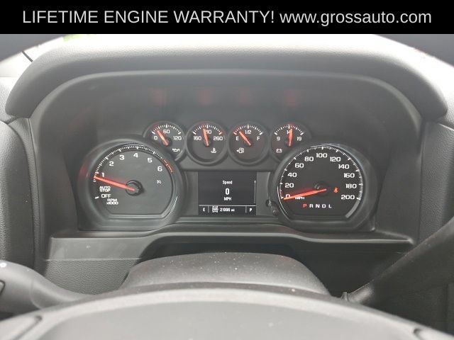 Used 2024 Chevrolet Silverado 1500 Custom w/ LPO, Dark Essentials Package AWD/4WD image 22