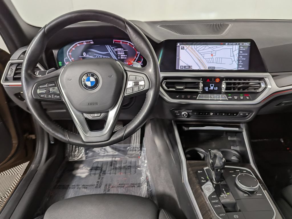 Used 2019 BMW 330i xDrive Sedan w/ Convenience Package AWD/4WD image 19