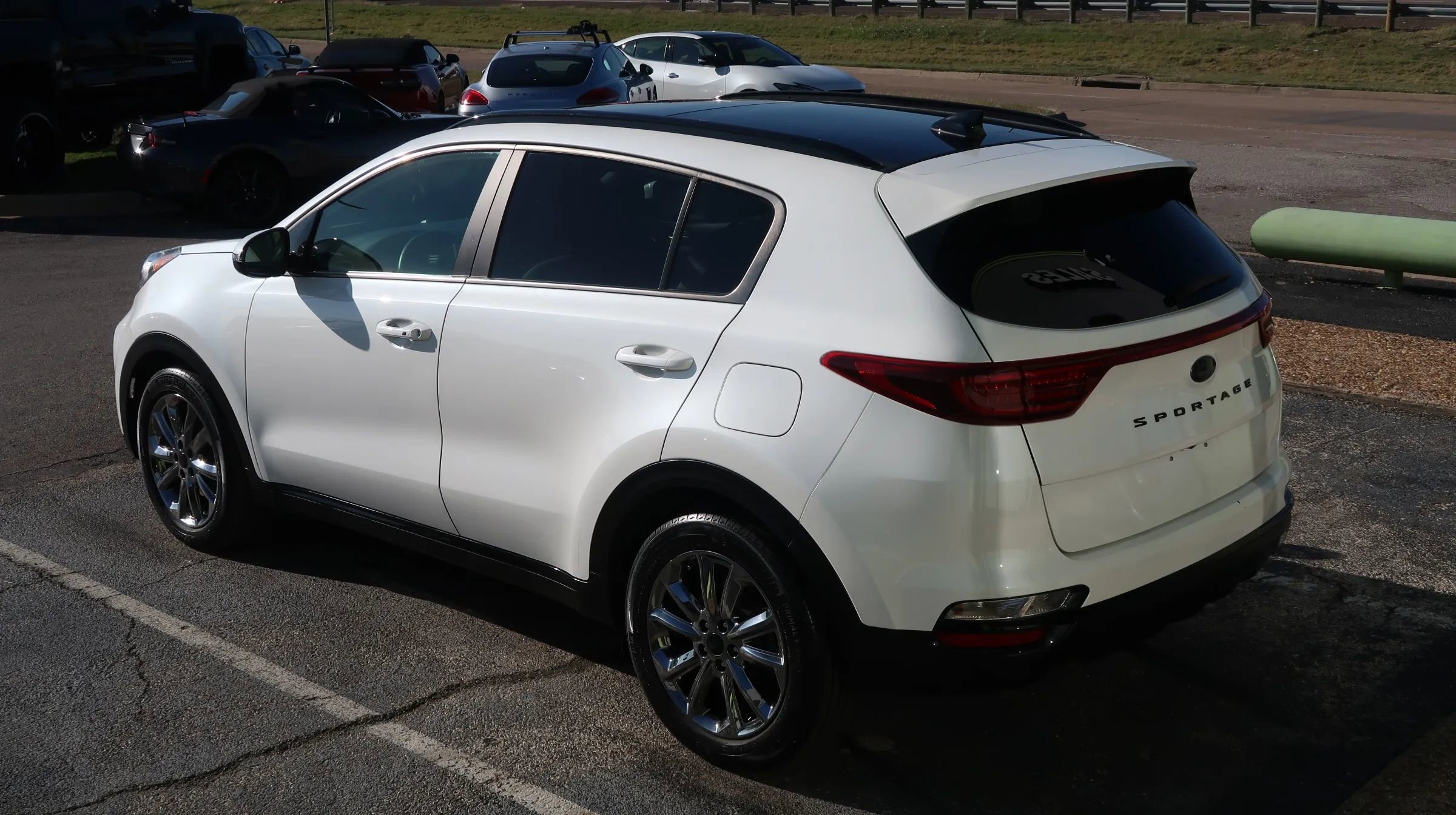 Used 2022 Kia Sportage Nightfall Edition w/ Nightfall Fwd Premium Package image 12