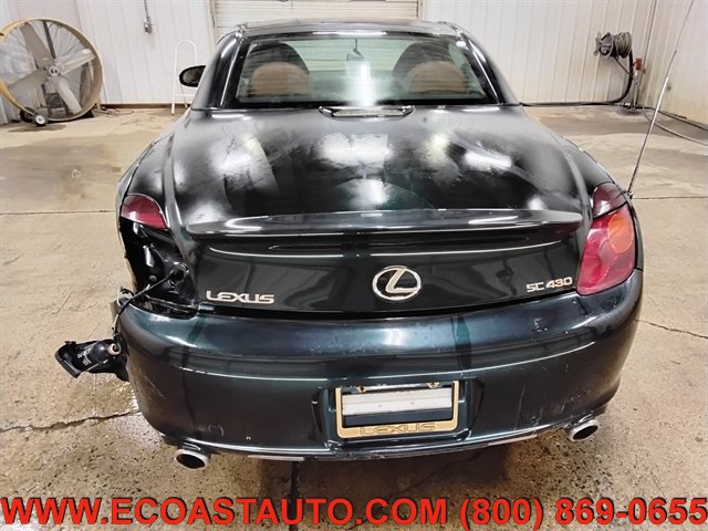 Used 2003 Lexus SC 430 Convertible RWD image 8