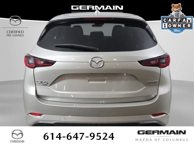 Used 2025 MAZDA CX-5 AWD 2.5 S w/ Select Package image 9
