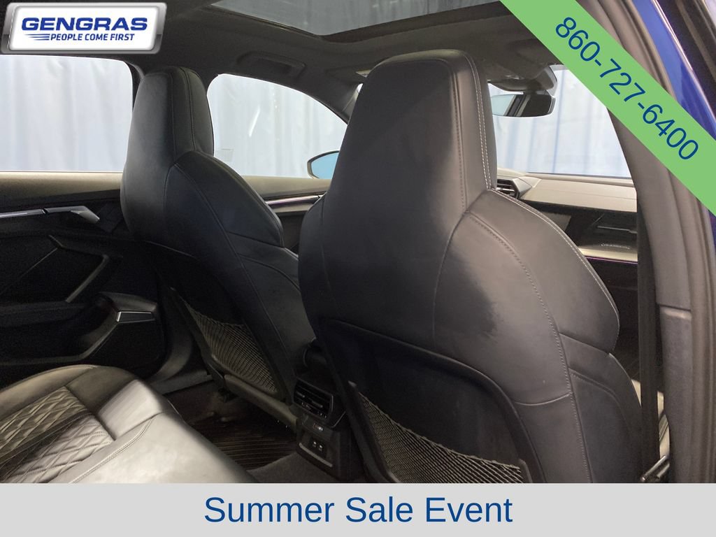 Used 2023 Audi S3 Premium Plus w/ Premium Plus Package AWD/4WD image 36