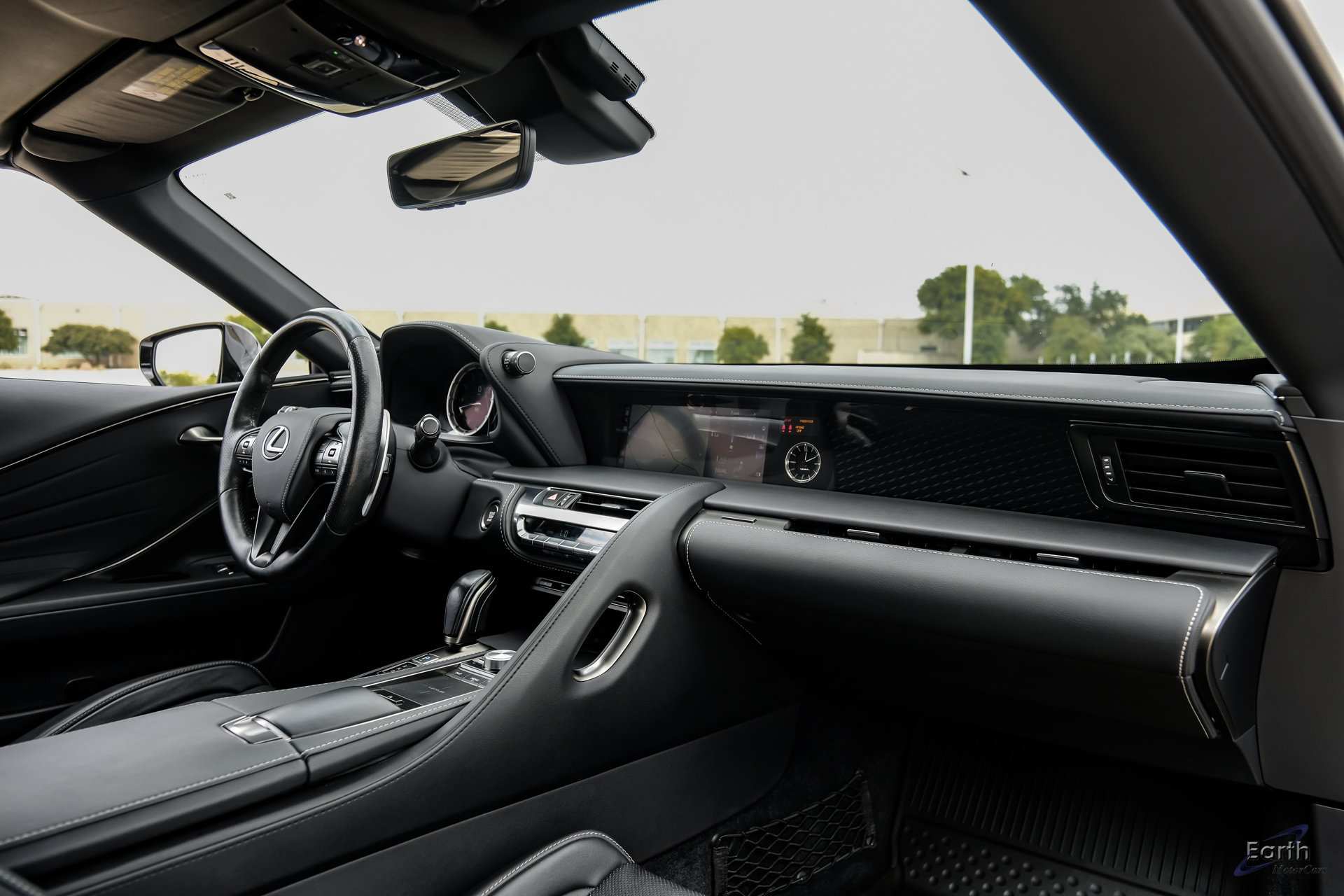 Used 2021 Lexus LC 500 Convertible w/ Touring Package RWD image 40