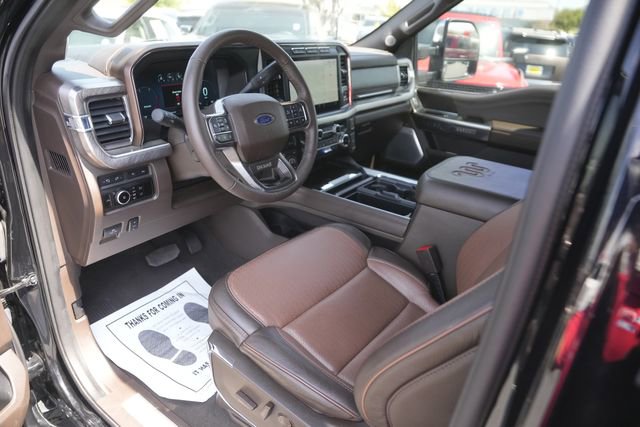 Used 2023 Ford F250 King Ranch w/ Tremor Off-Road Package AWD/4WD image 8