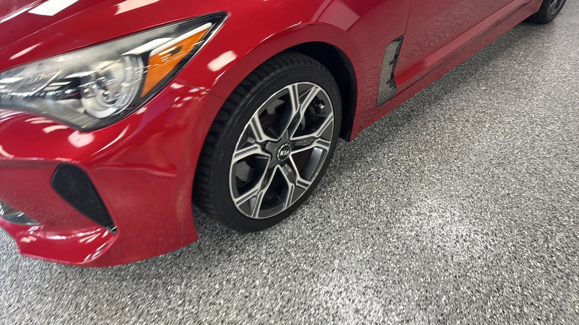 Used 2020 Kia Stinger GT-Line w/ Sun & Sound Package RWD image 35