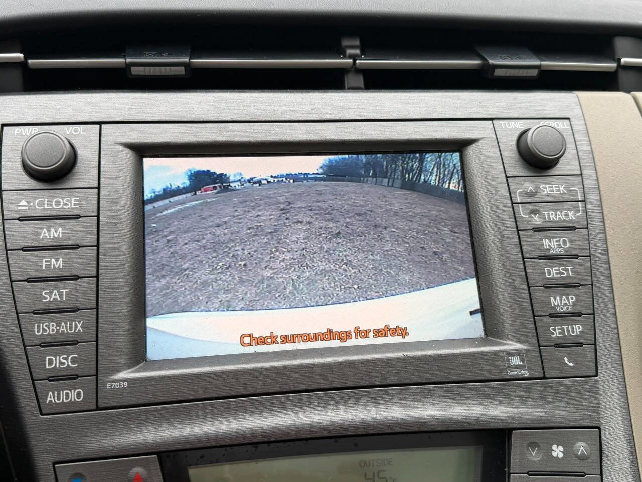 Used 2014 Toyota Prius Four w/ Solar Roof Package FWD image 12