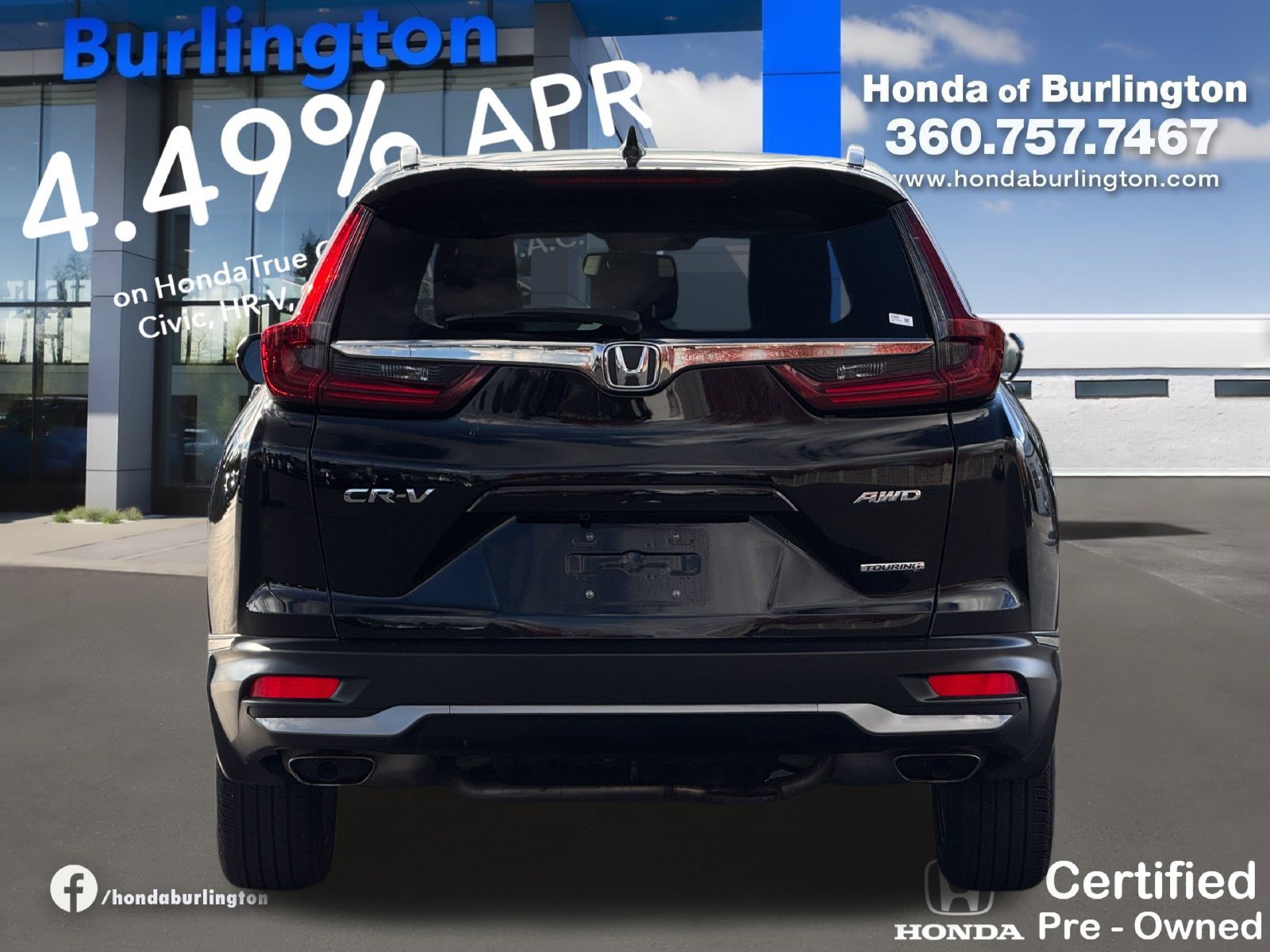 Used 2021 Honda CR-V Touring image 6