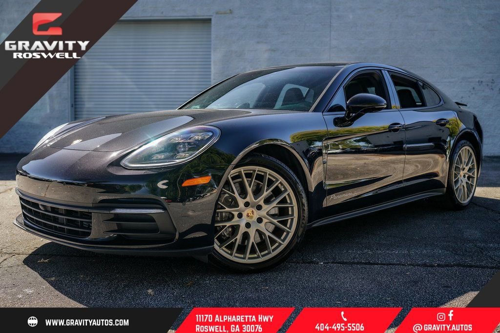 Used 2020 Porsche Panamera Edition
