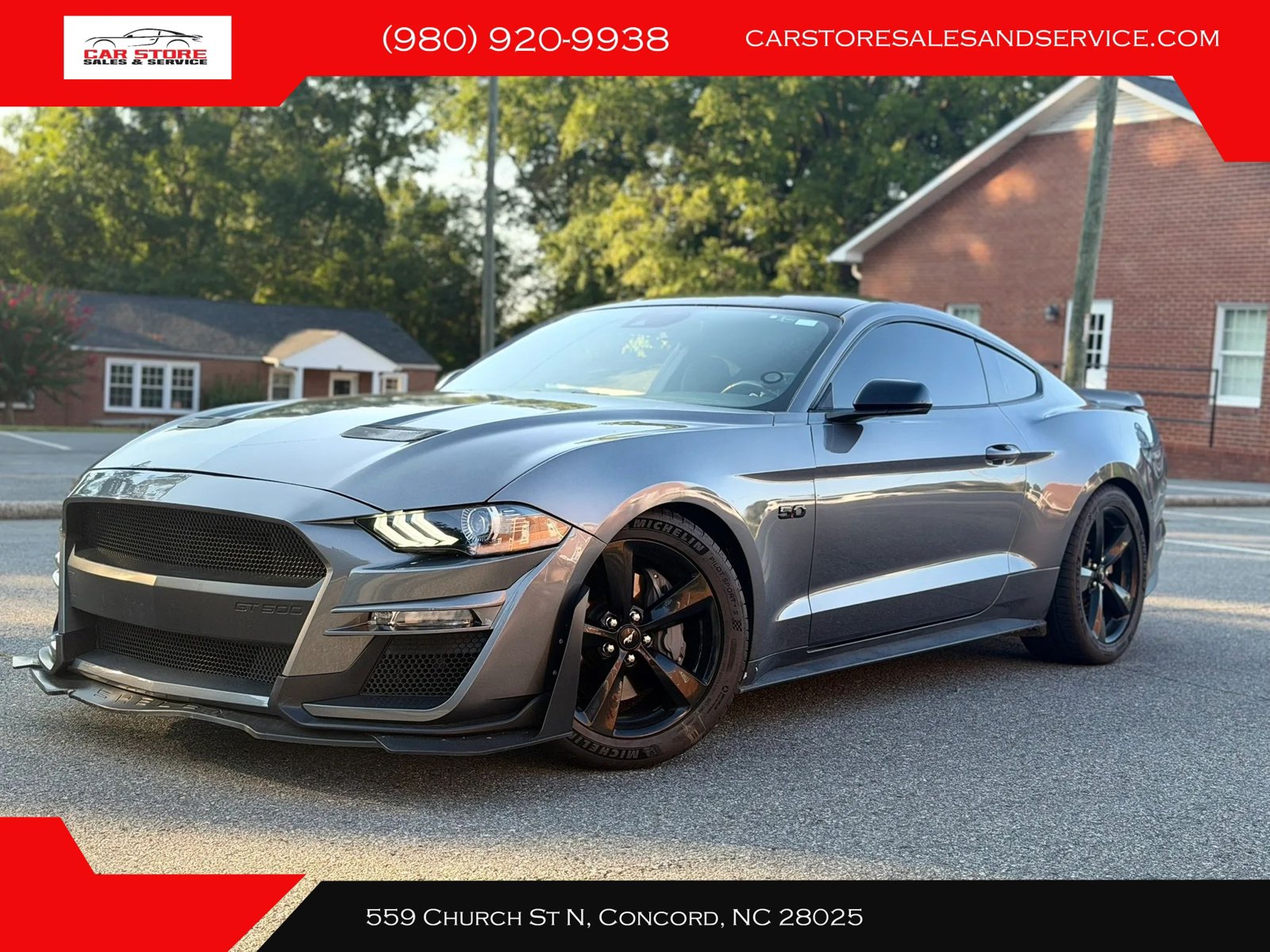 Used 2021 Ford Mustang GT w/ Black Accent Package