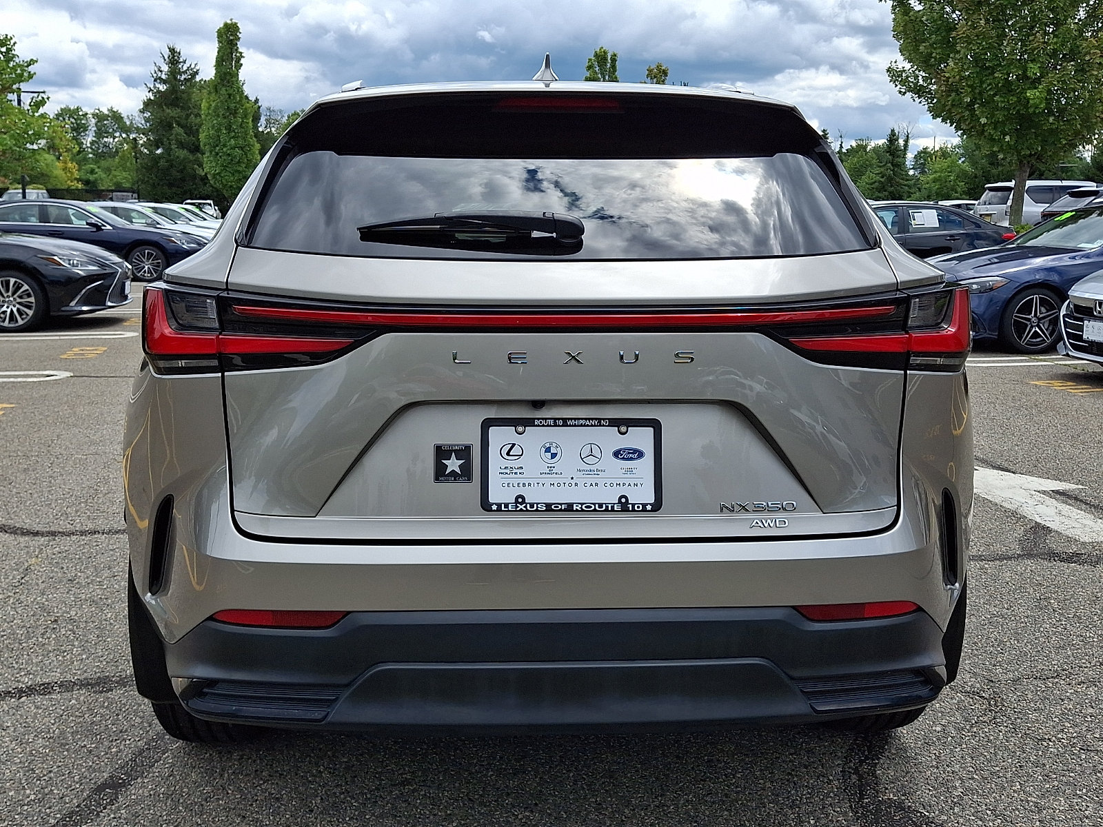Certified 2022 Lexus NX 350 AWD w/ Cold Area Package image 5
