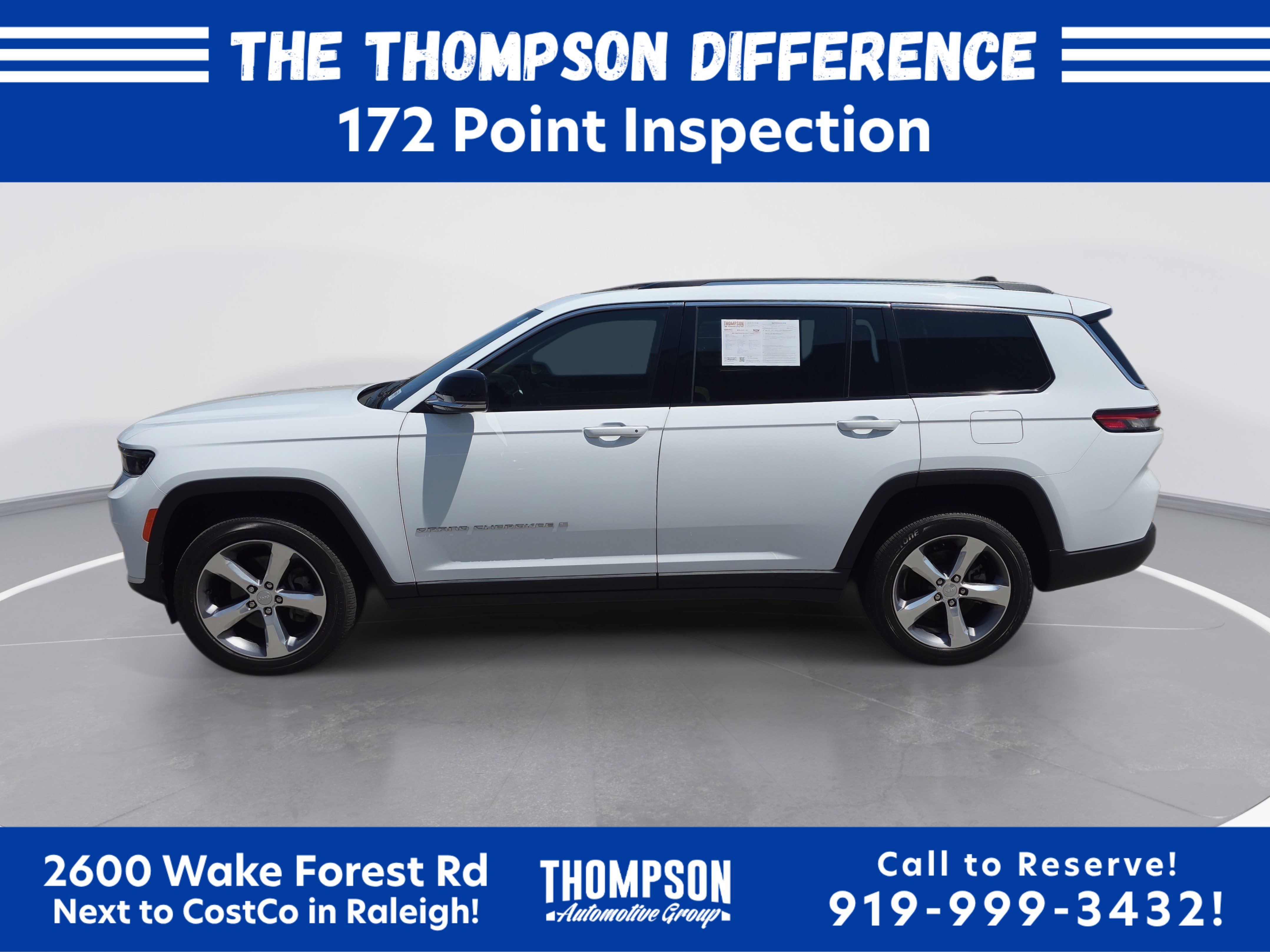 Used 2021 Jeep Grand Cherokee L Limited AWD/4WD image 6