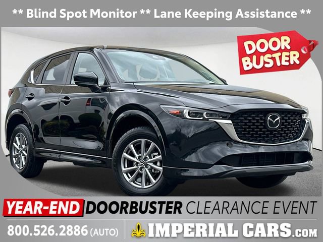 Used 2025 MAZDA CX-5 AWD 2.5 S w/ Select Package image 1