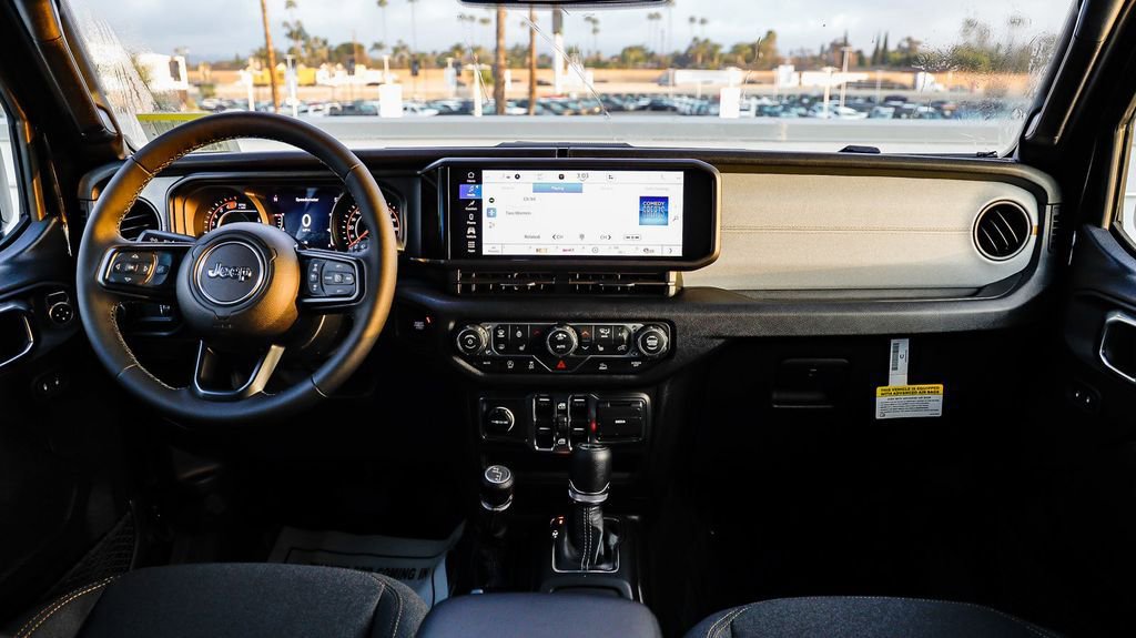 New 2026 Jeep Wrangler Unlimited Sport AWD/4WD image 15