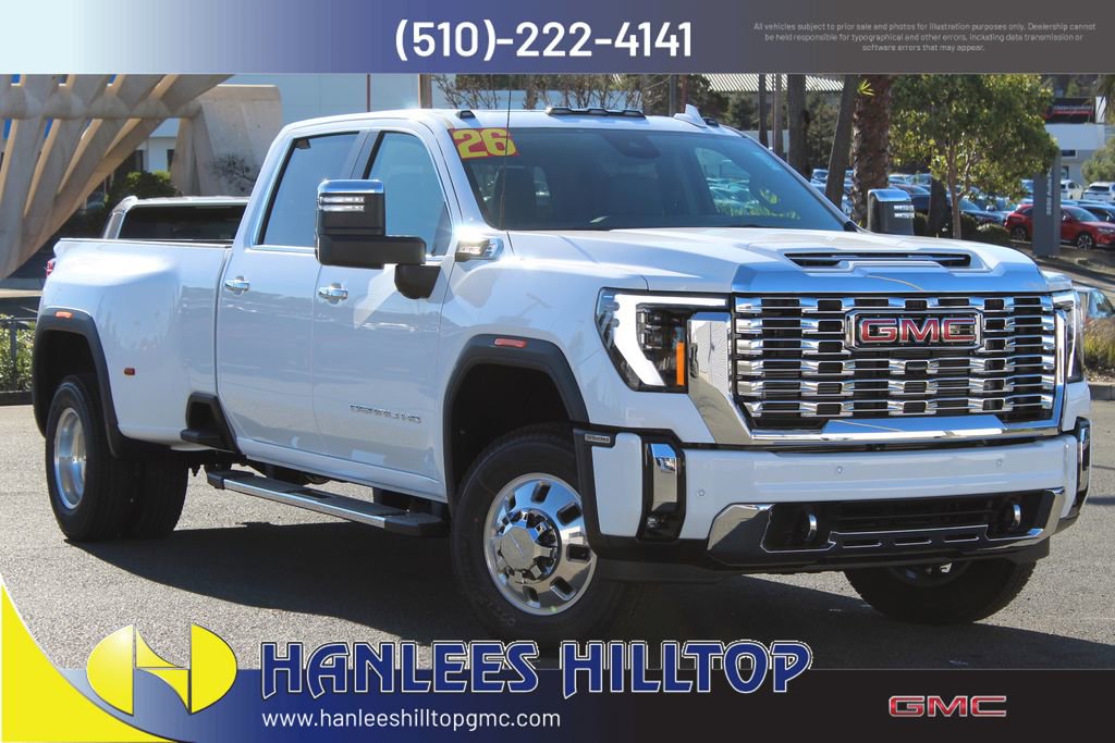 New 2026 GMC Sierra 3500 Denali w/ Denali Reserve Package