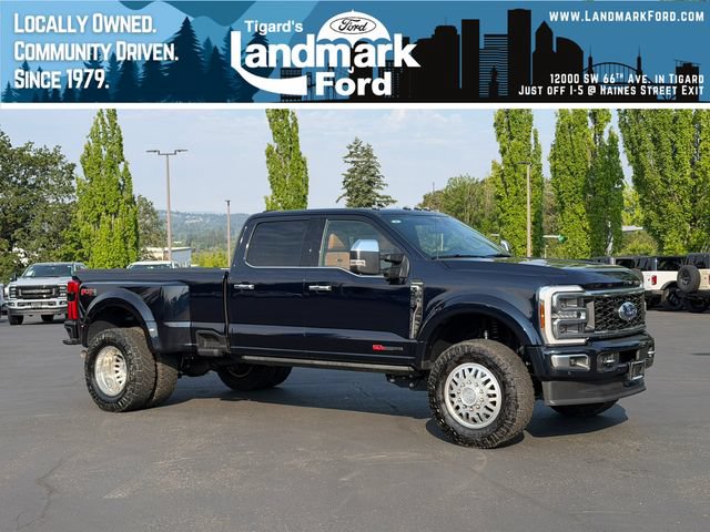 Used 2024 Ford F450 Platinum w/ FX4 Off-Road Package