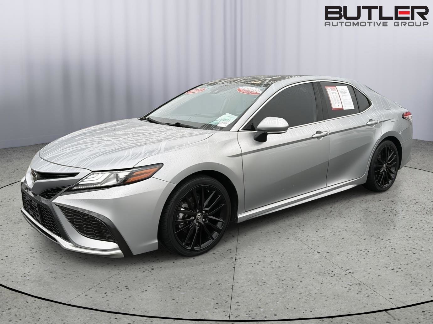 Certified 2022 Toyota Camry XSE