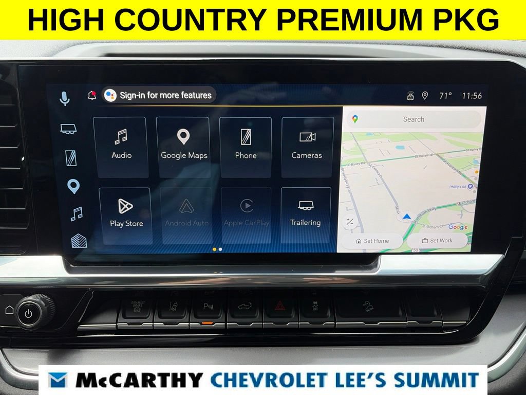 Used 2025 Chevrolet Silverado 2500 High Country w/ High Country Premium Package AWD/4WD image 7
