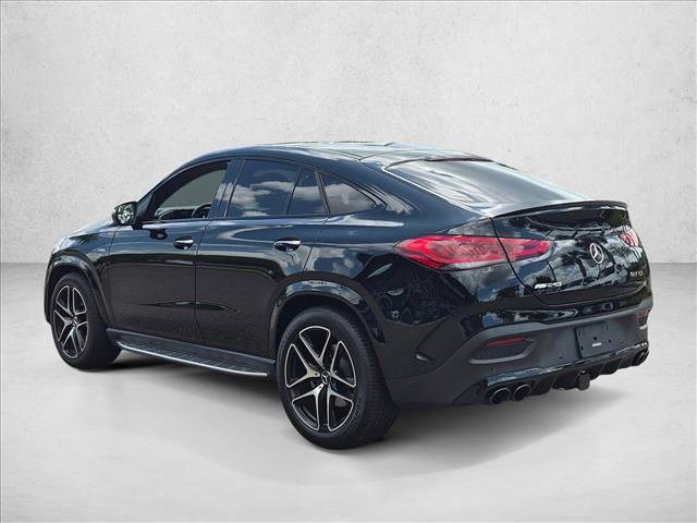 Used 2021 Mercedes-Benz GLE 53 AMG 4MATIC Coupe image 7