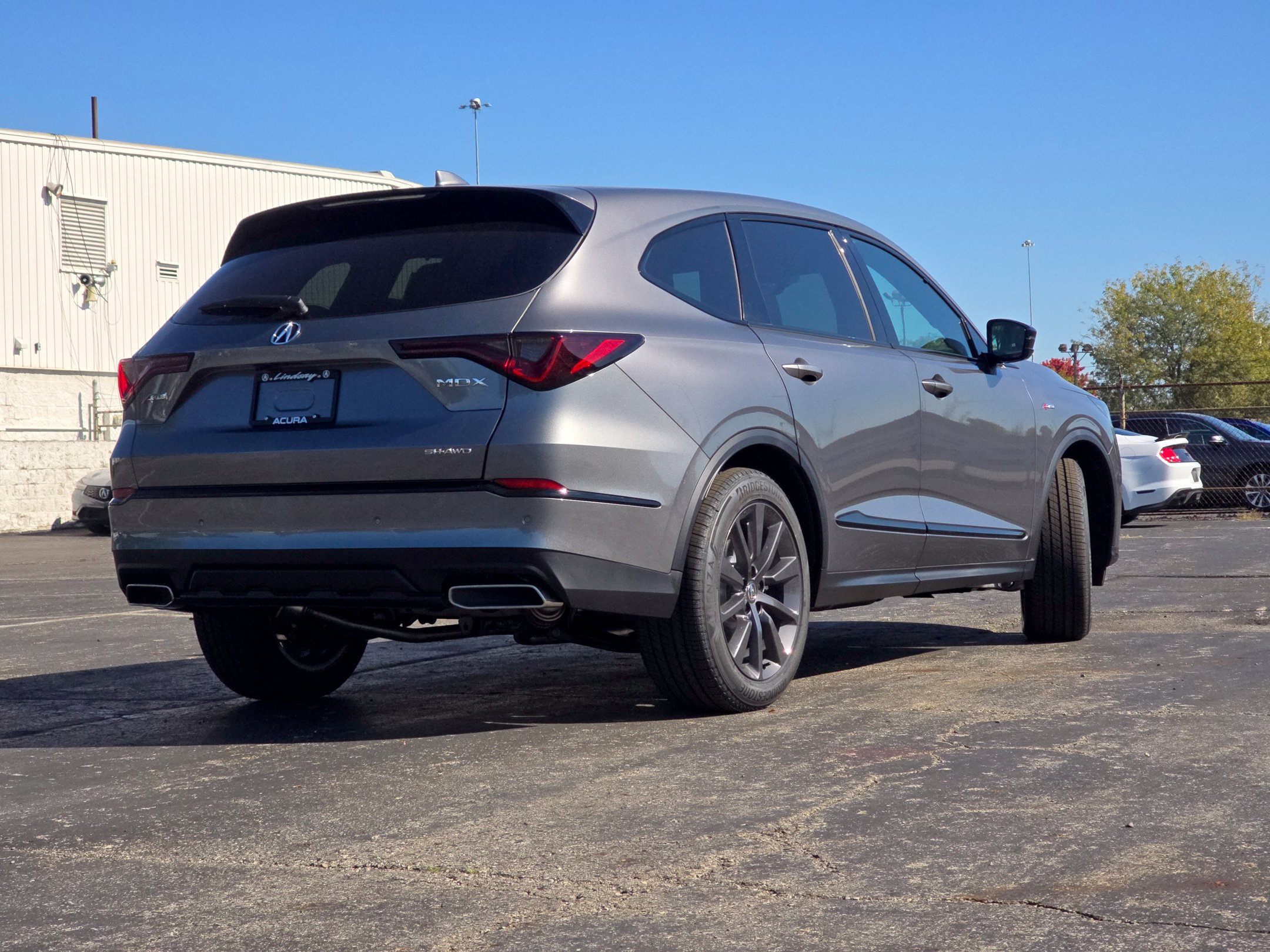 New 2026 Acura MDX A-Spec AWD/4WD image 4