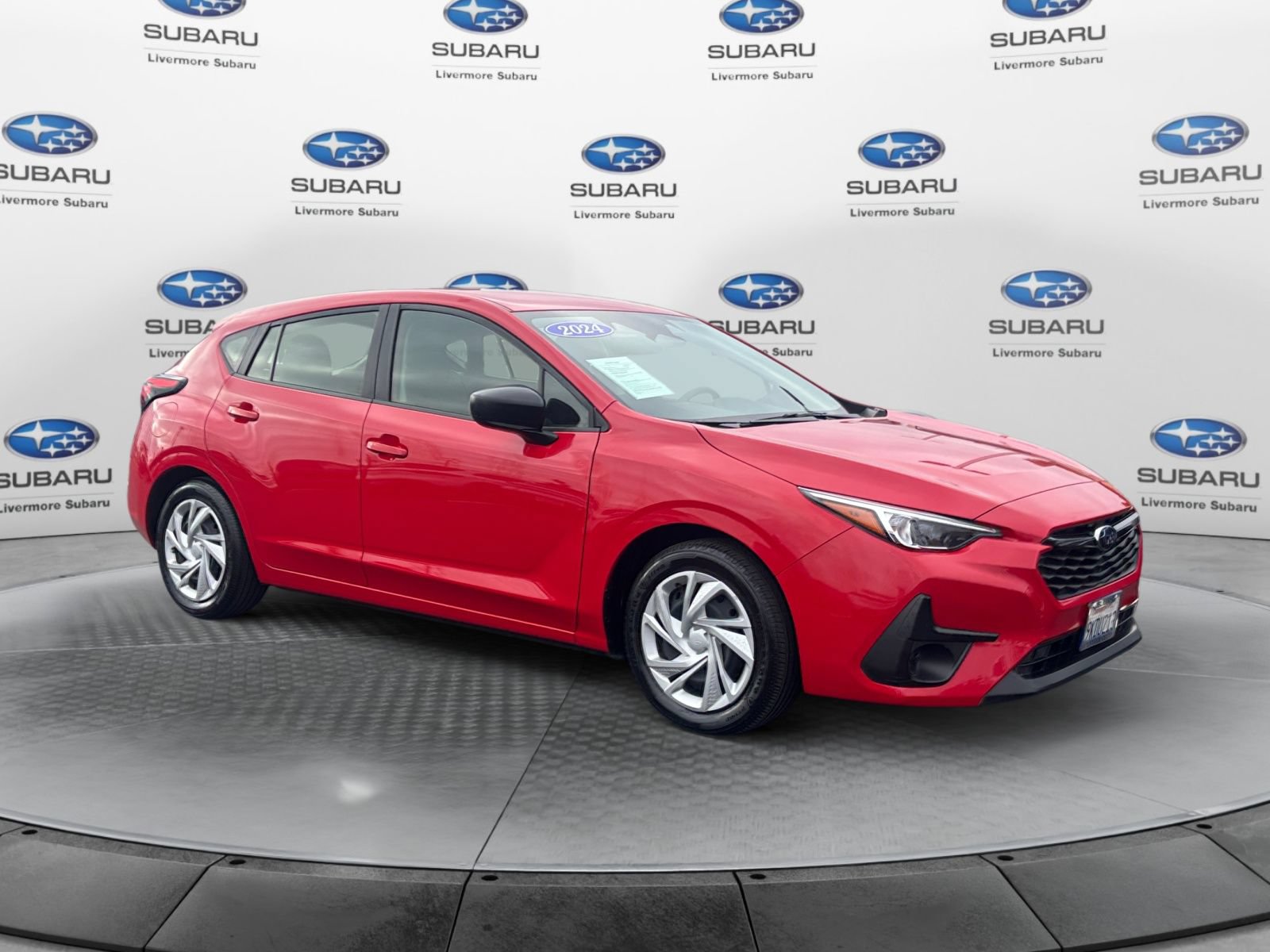 Used 2024 Subaru Impreza 2.0i w/ Popular Package #1A AWD/4WD image 7