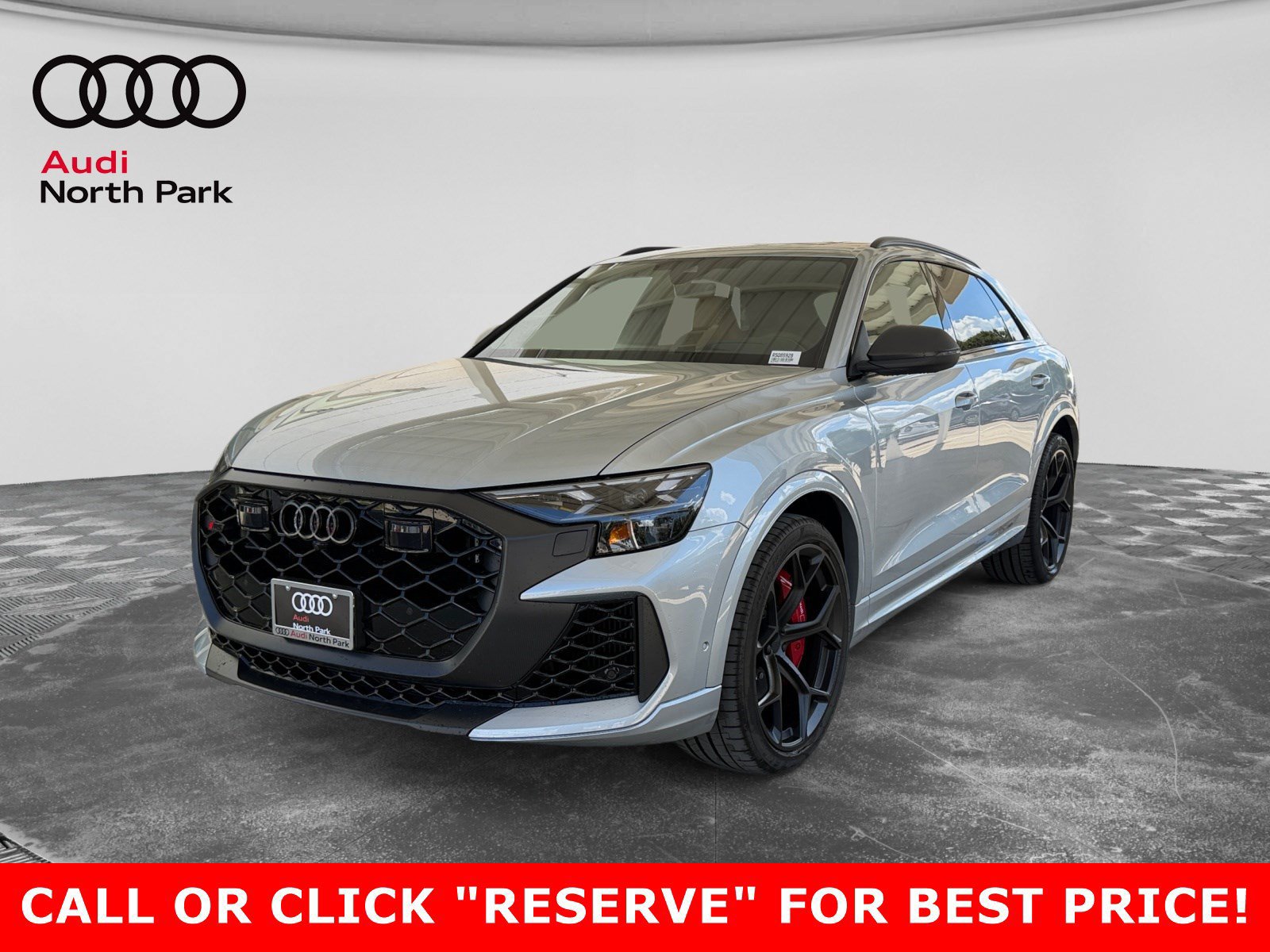 New 2026 Audi RS Q8 performance