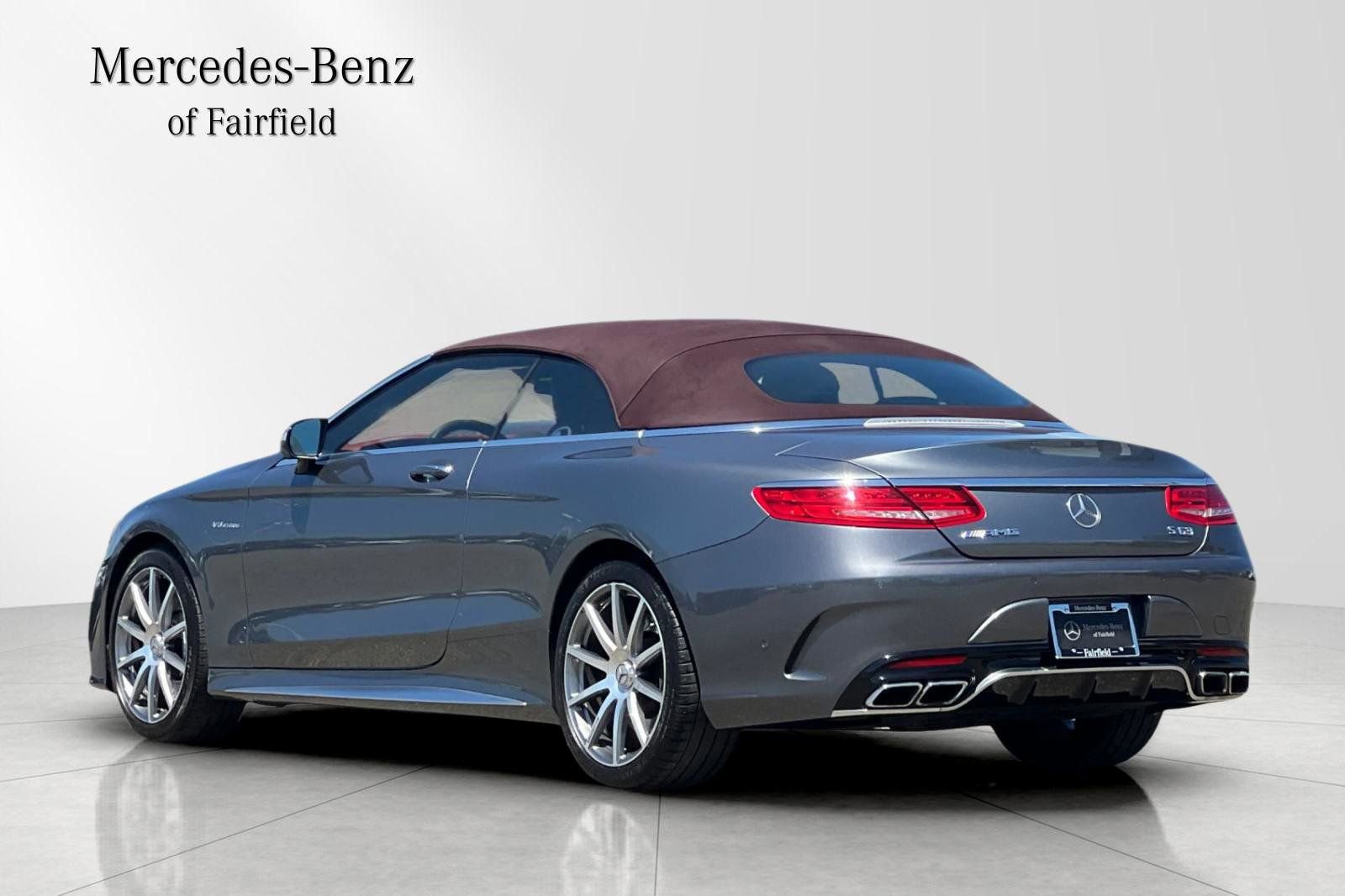 Used 2017 Mercedes-Benz S 63 AMG 4MATIC Cabriolet image 6