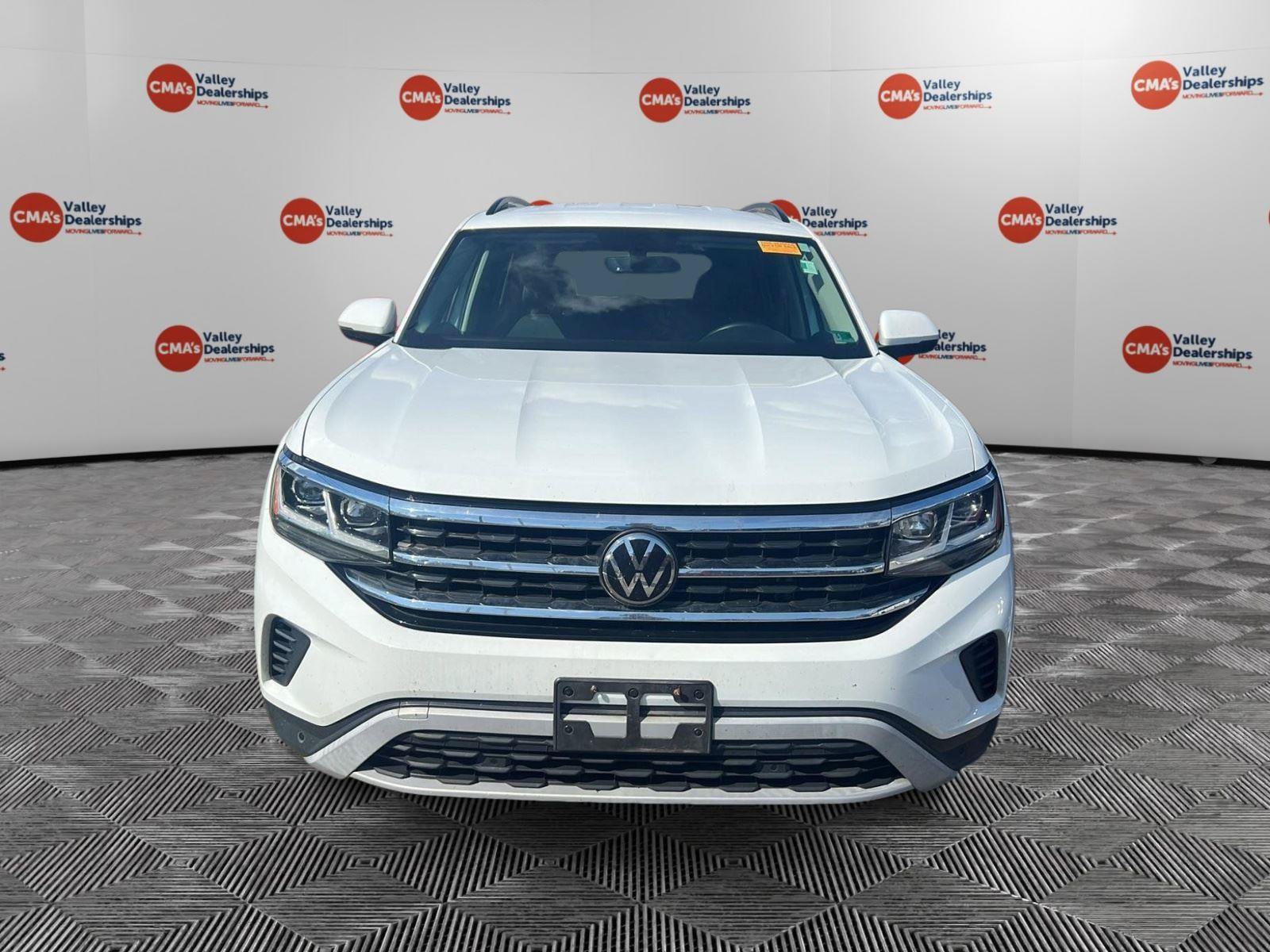 Used 2023 Volkswagen Atlas SE w/ Black Wheel Package AWD/4WD image 21