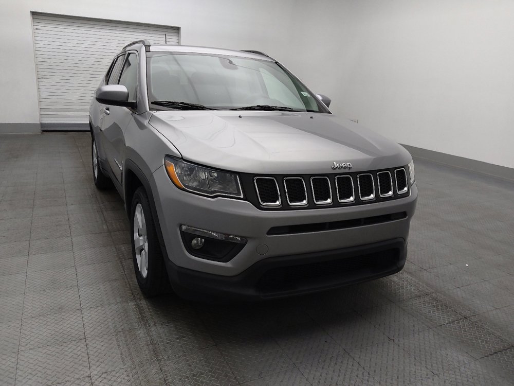Used 2021 Jeep Compass Latitude w/ Sun and Sound Group image 14